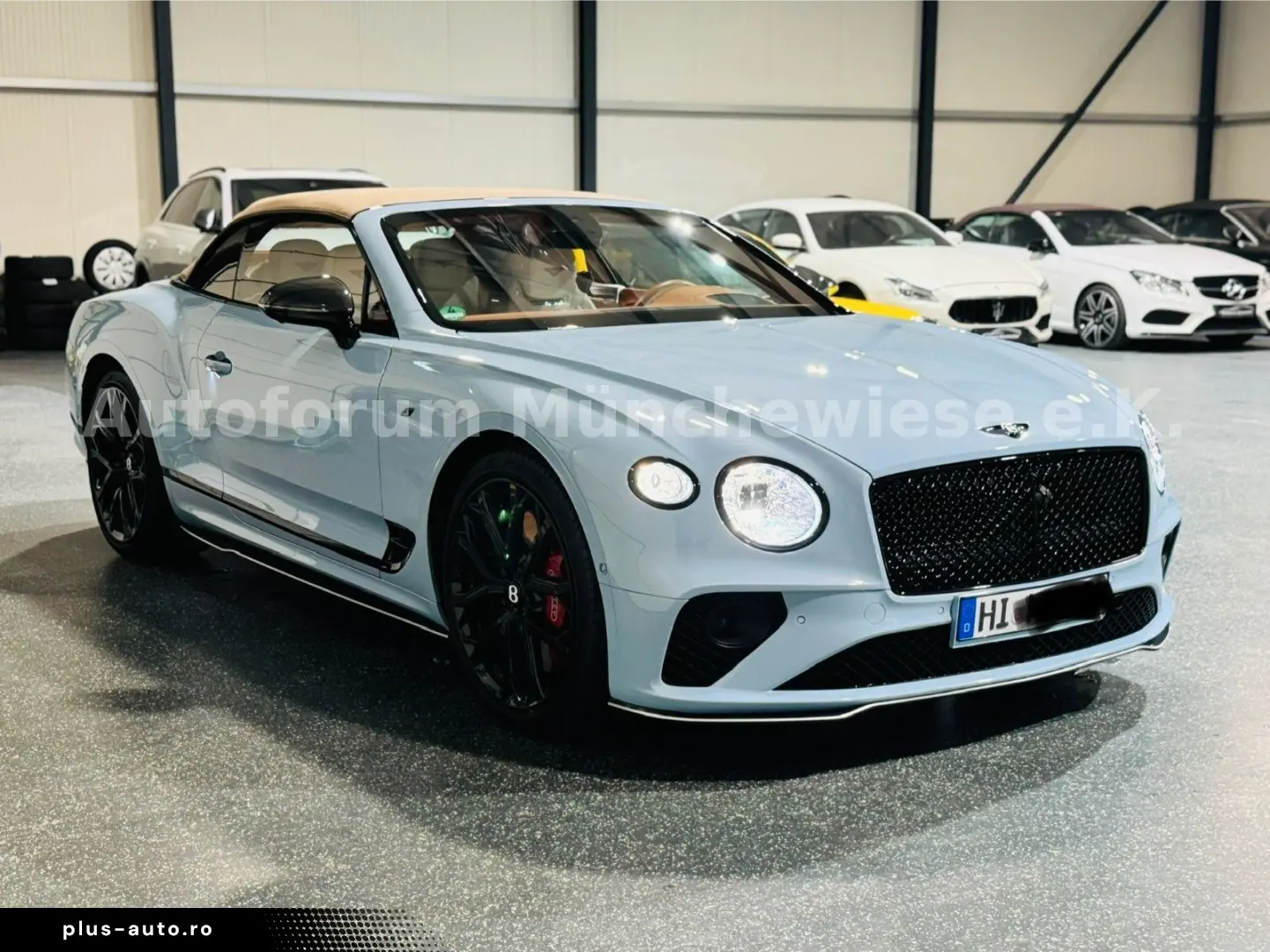 BENTLEY Continental GTC S V8  MULLINER CARBON ROTATING N