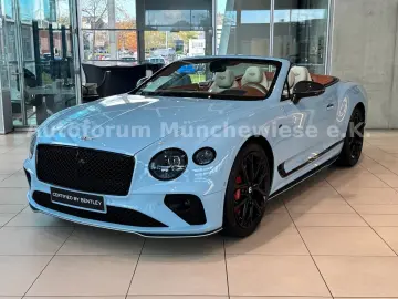 BENTLEY Continental GTC S V8  MULLINER CARBON ROTATING N