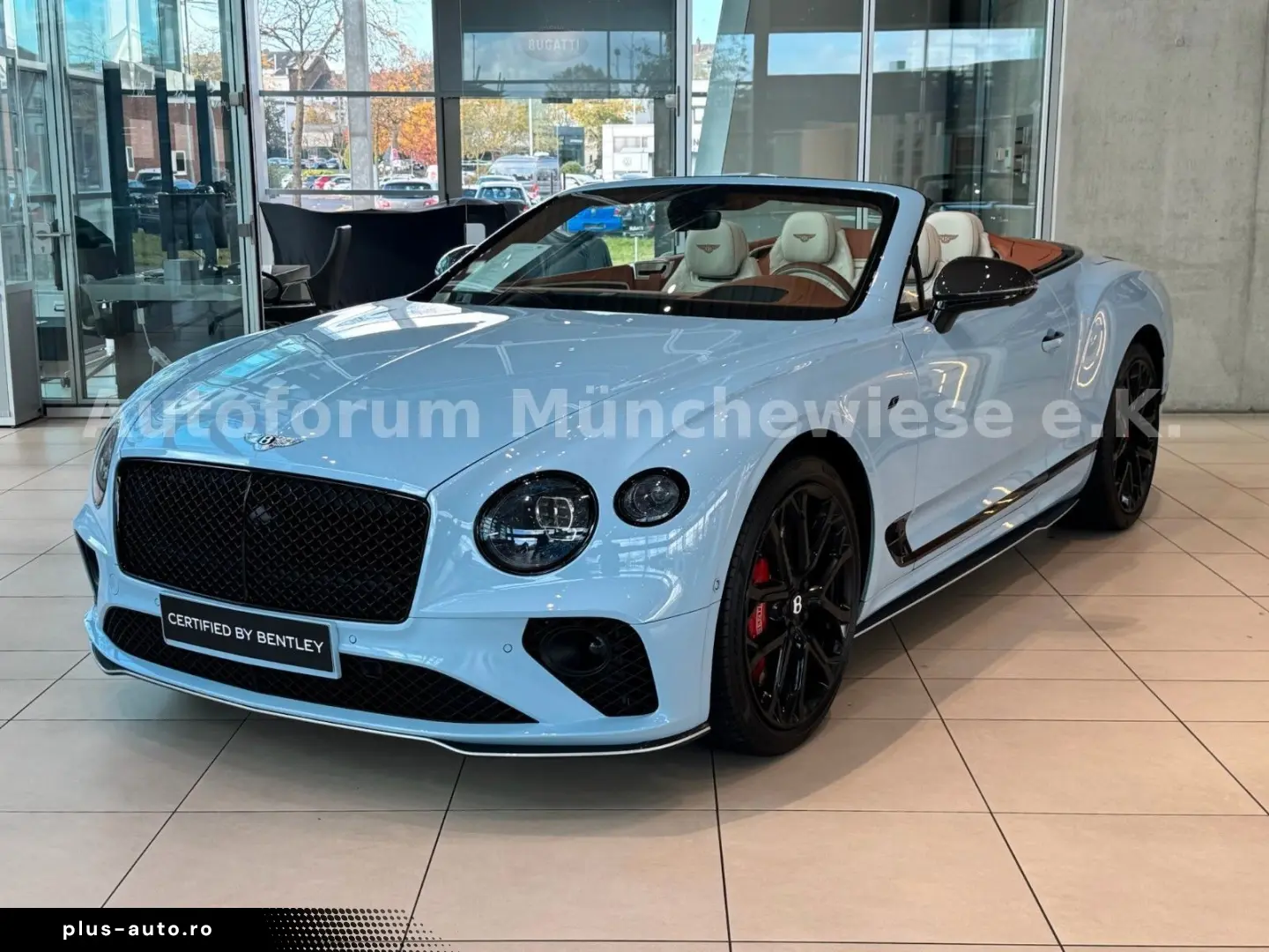 BENTLEY Continental GTC S V8  MULLINER CARBON ROTATING N