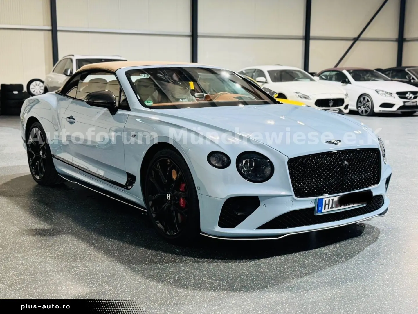 BENTLEY Continental GTC S V8  MULLINER CARBON ROTATING N