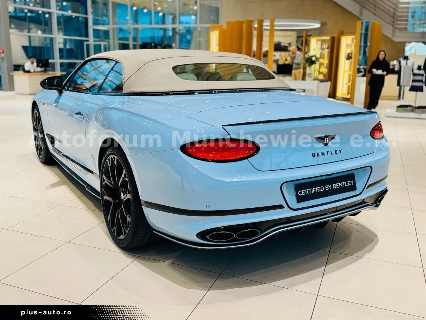 BENTLEY Continental GTC S V8  MULLINER CARBON ROTATING N