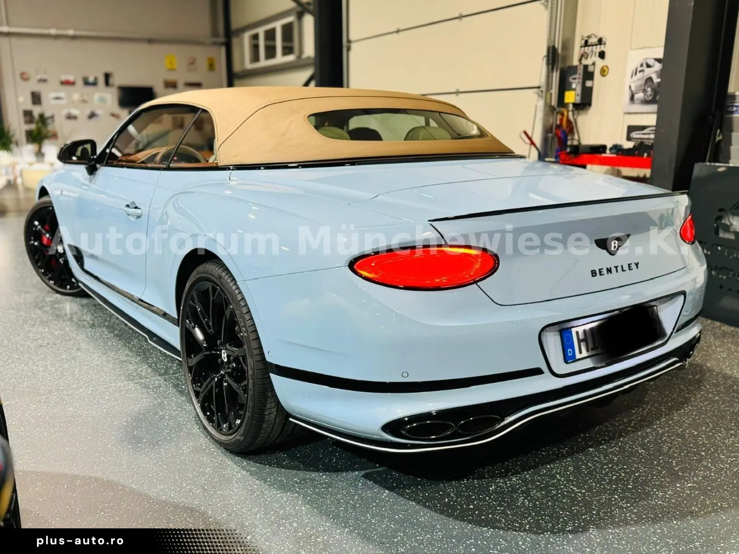 BENTLEY Continental GTC S V8  MULLINER CARBON ROTATING N
