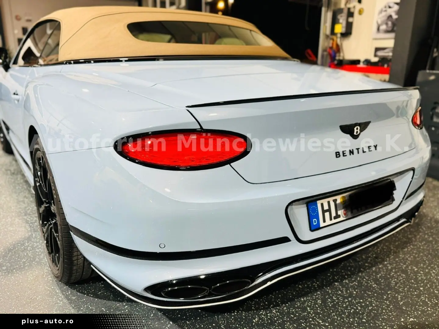 BENTLEY Continental GTC S V8  MULLINER CARBON ROTATING N