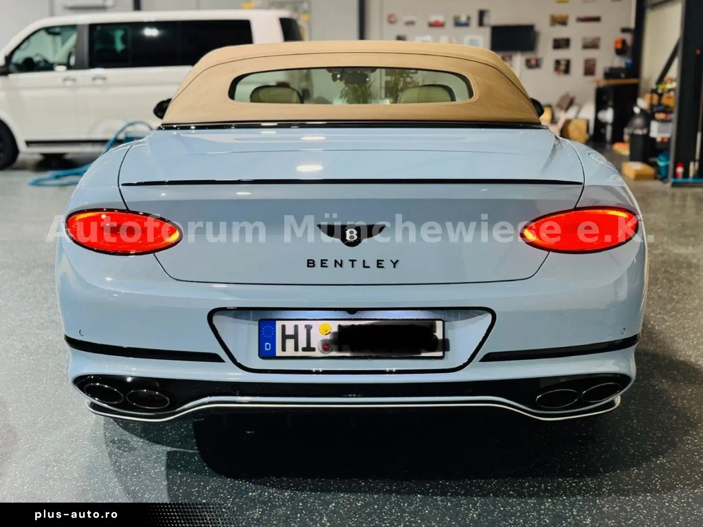 BENTLEY Continental GTC S V8  MULLINER CARBON ROTATING N