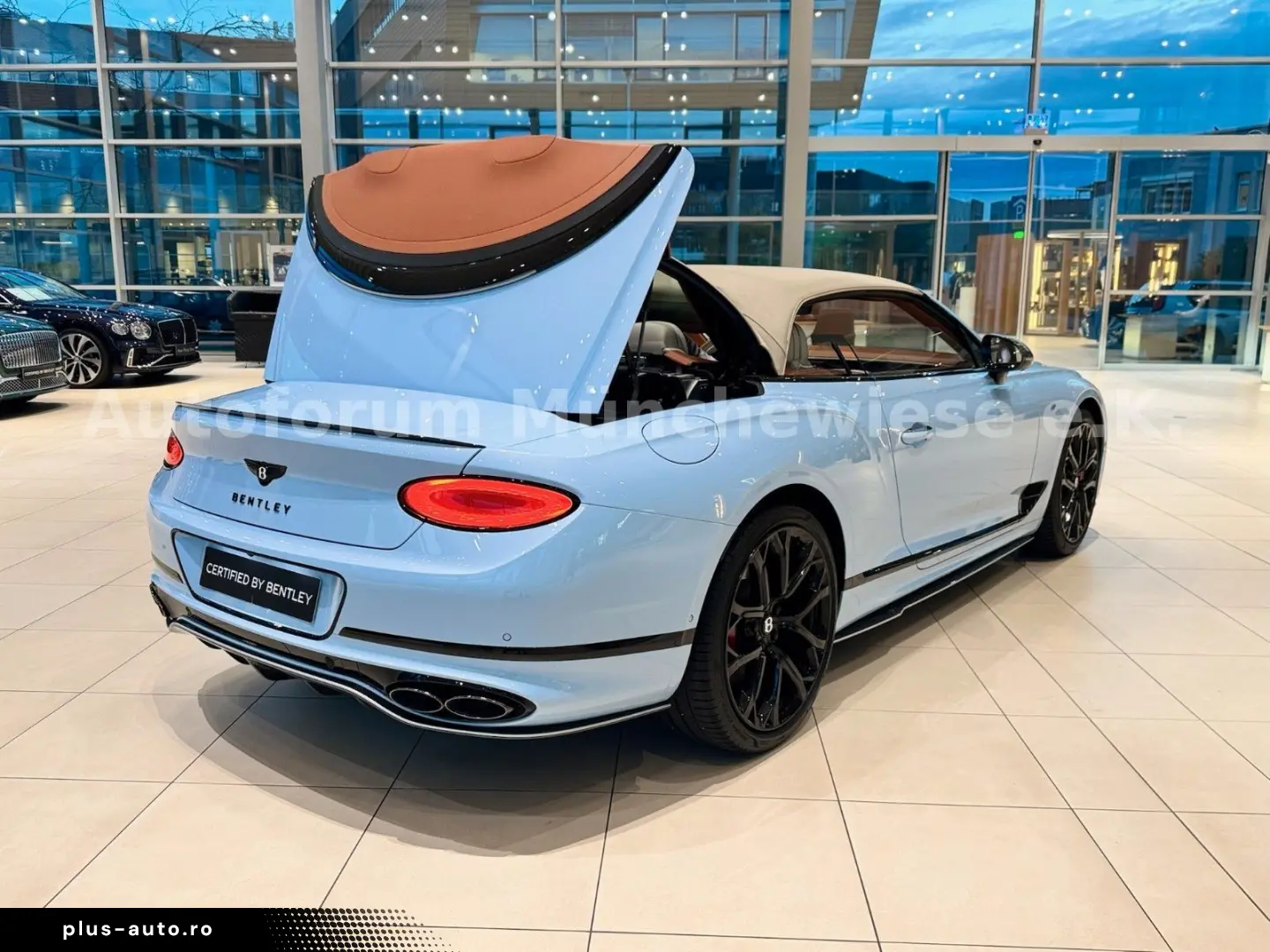 BENTLEY Continental GTC S V8  MULLINER CARBON ROTATING N