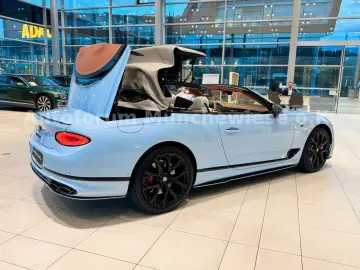 BENTLEY Continental GTC S V8  MULLINER CARBON ROTATING N