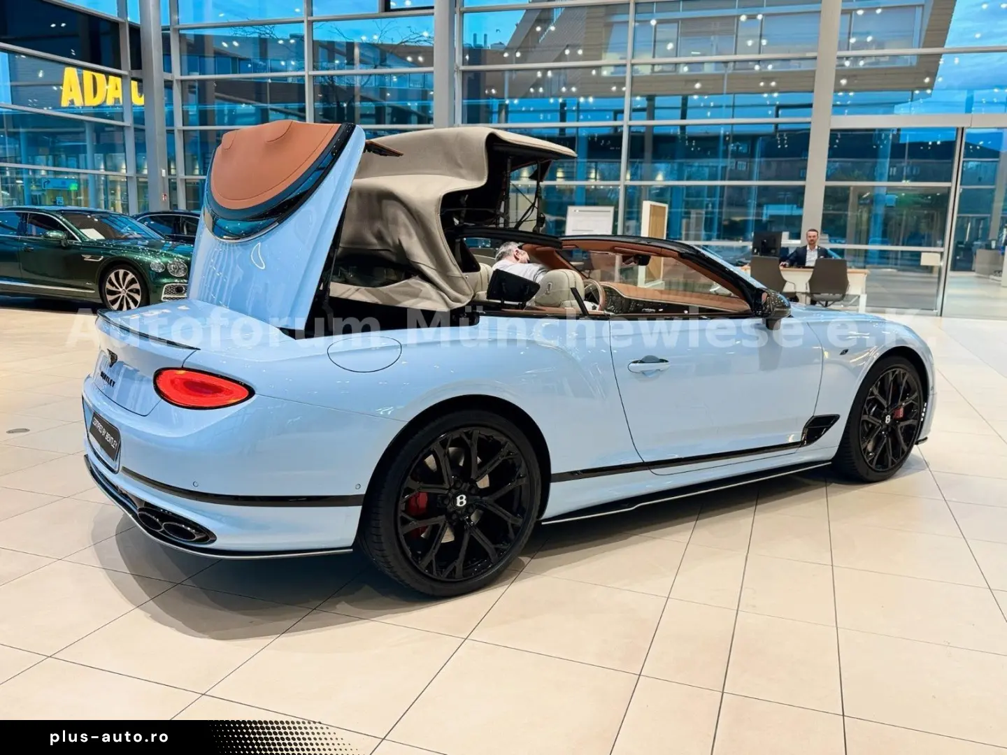 BENTLEY Continental GTC S V8  MULLINER CARBON ROTATING N