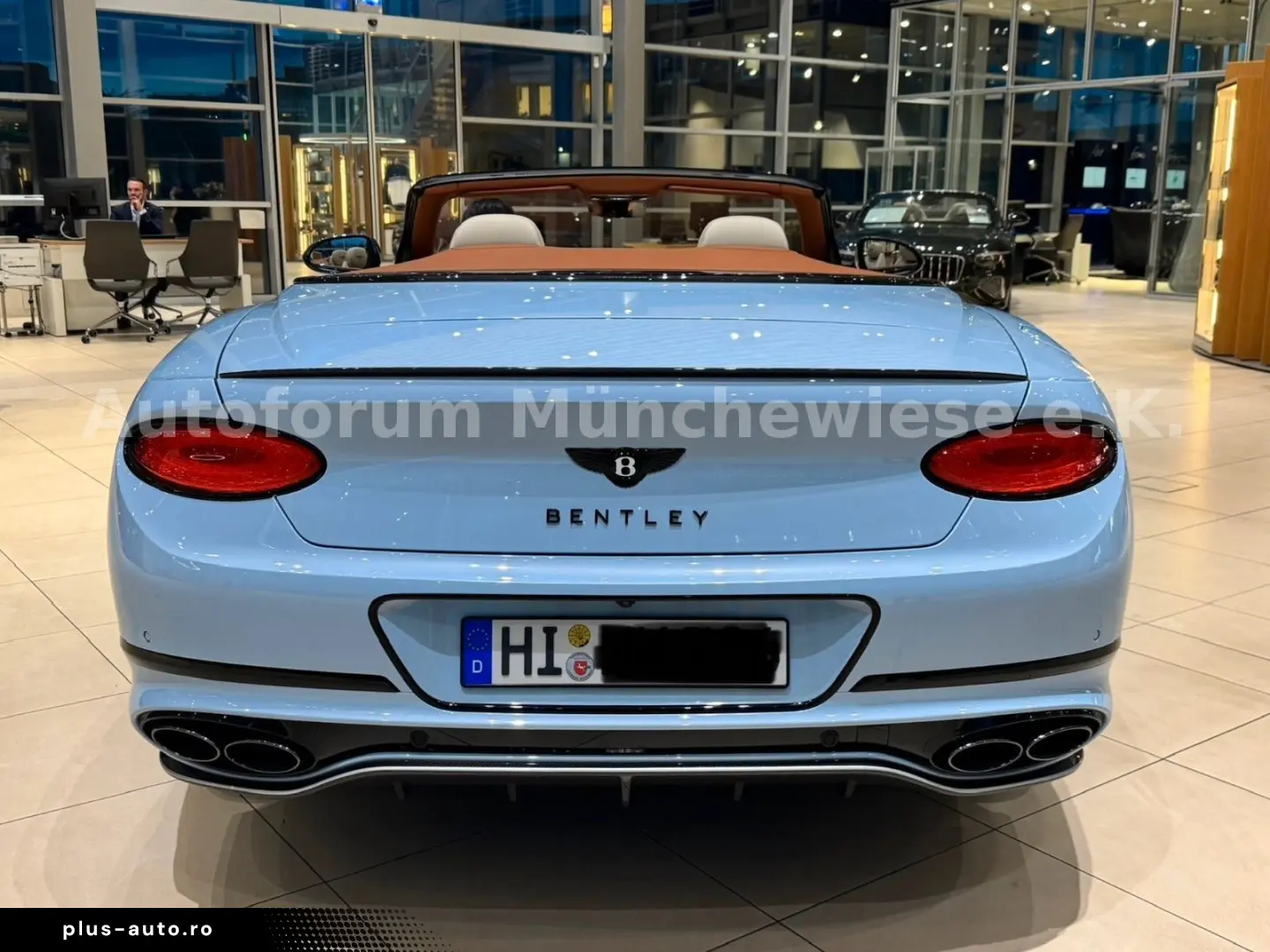 BENTLEY Continental GTC S V8  MULLINER CARBON ROTATING N