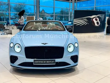 BENTLEY Continental GTC S V8  MULLINER CARBON ROTATING N