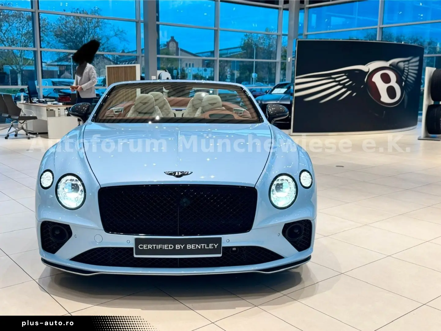 BENTLEY Continental GTC S V8  MULLINER CARBON ROTATING N