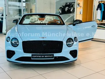 BENTLEY Continental GTC S V8  MULLINER CARBON ROTATING N