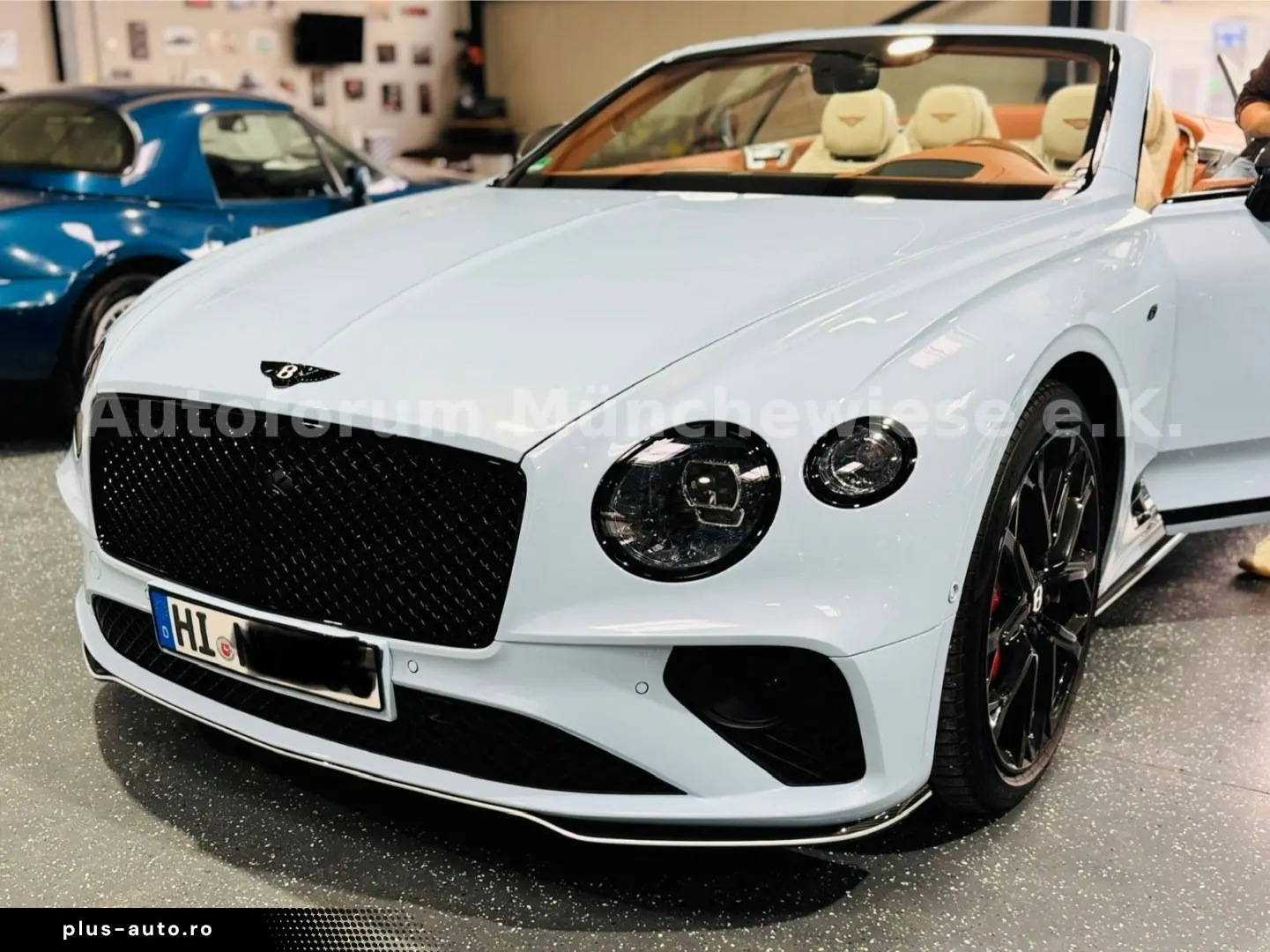 BENTLEY Continental GTC S V8  MULLINER CARBON ROTATING N