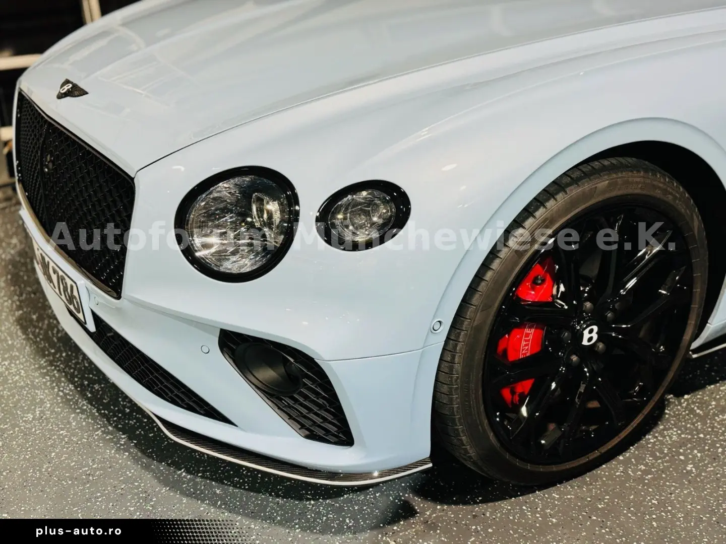 BENTLEY Continental GTC S V8  MULLINER CARBON ROTATING N