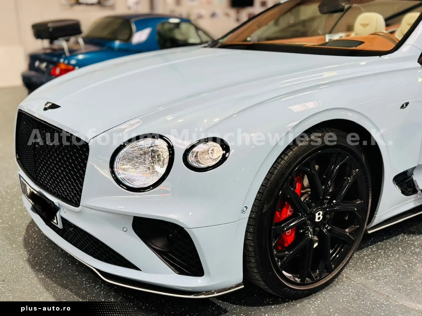 BENTLEY Continental GTC S V8  MULLINER CARBON ROTATING N