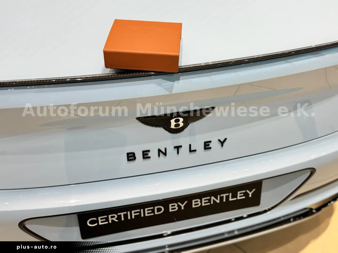 BENTLEY Continental GTC S V8  MULLINER CARBON ROTATING N