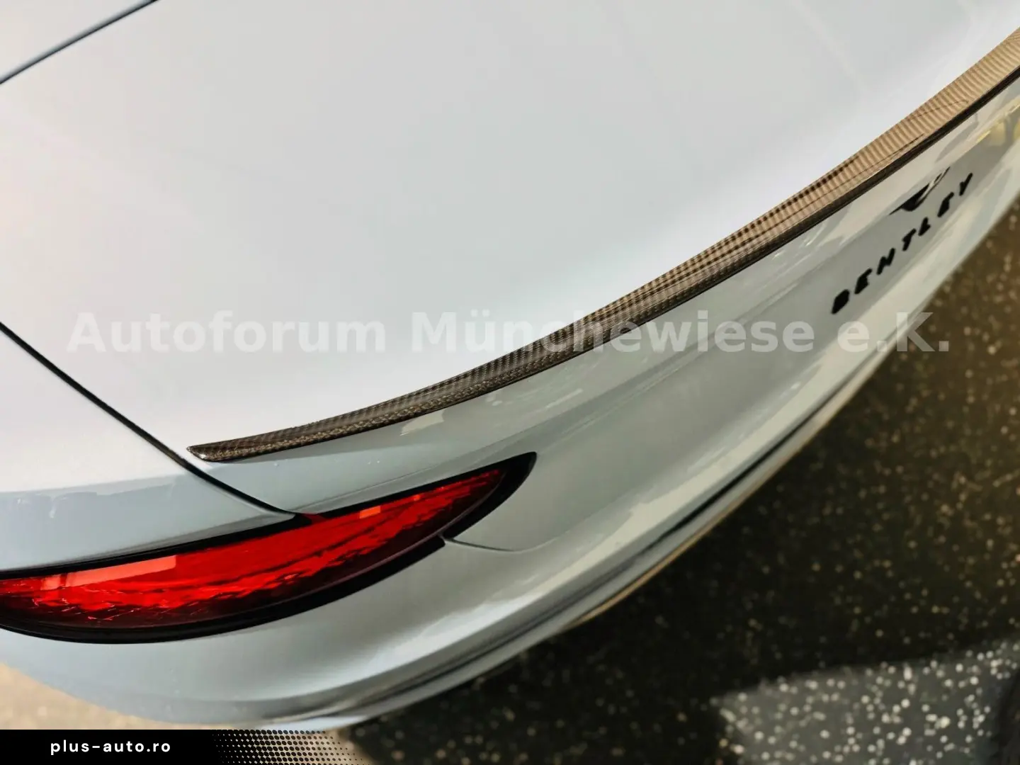 BENTLEY Continental GTC S V8  MULLINER CARBON ROTATING N