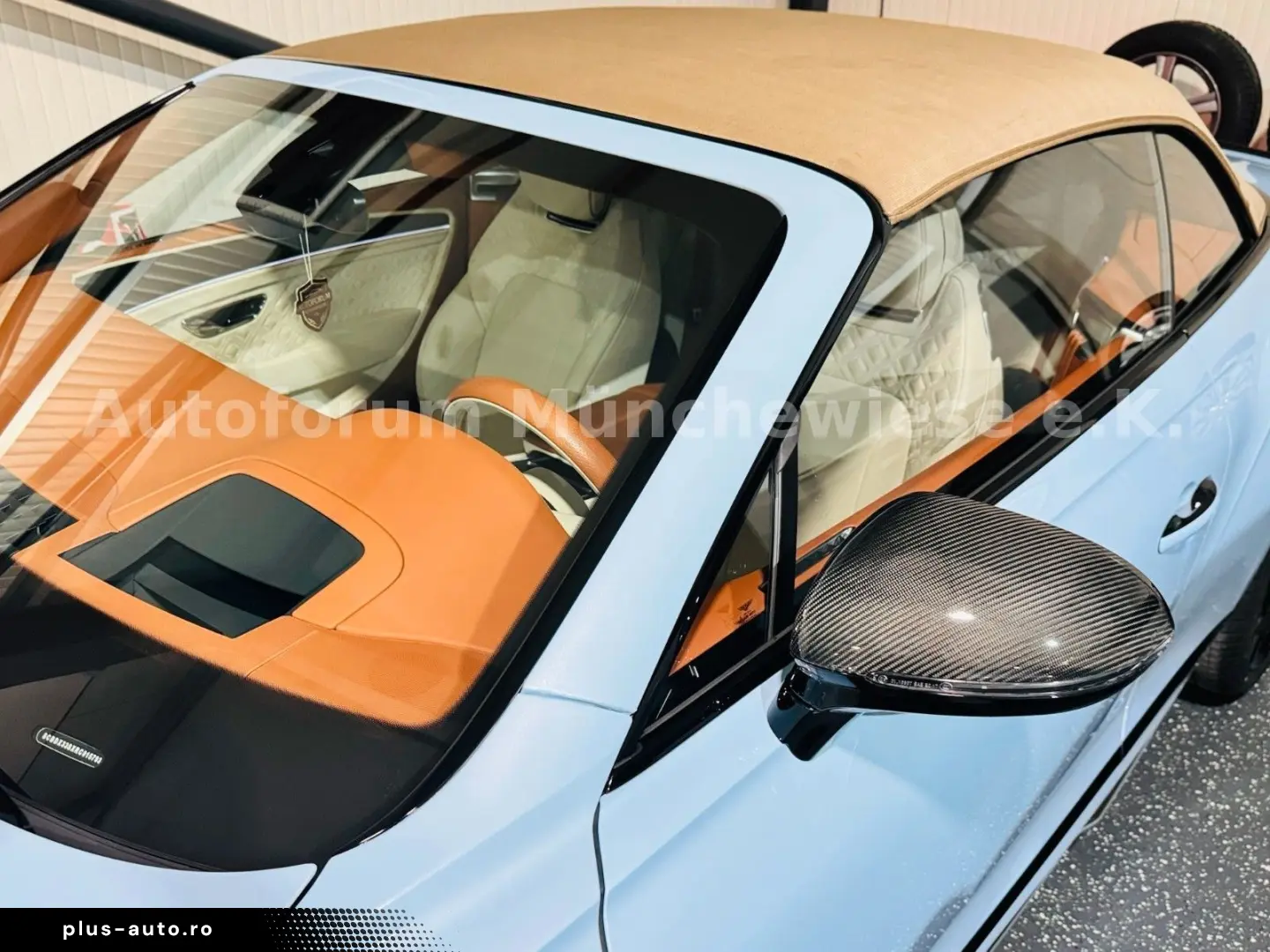 BENTLEY Continental GTC S V8  MULLINER CARBON ROTATING N