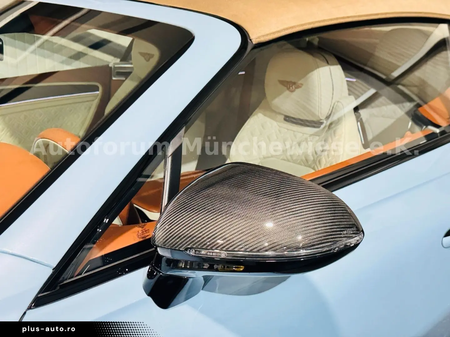 BENTLEY Continental GTC S V8  MULLINER CARBON ROTATING N