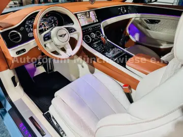 BENTLEY Continental GTC S V8  MULLINER CARBON ROTATING N