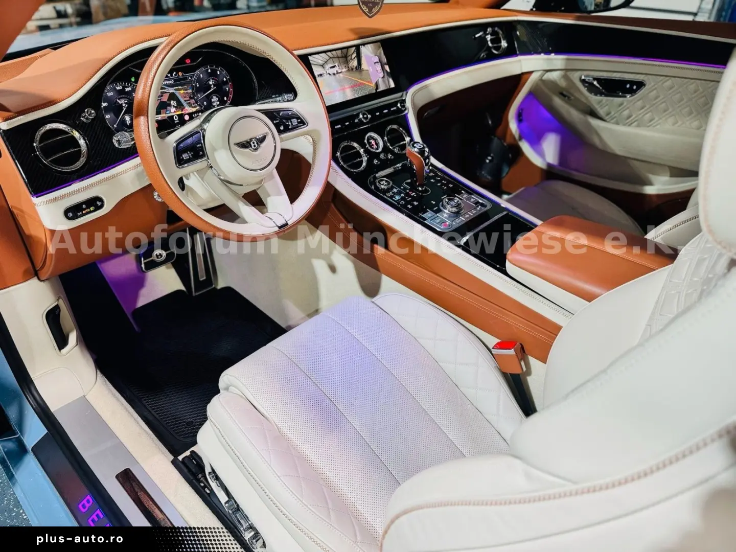 BENTLEY Continental GTC S V8  MULLINER CARBON ROTATING N