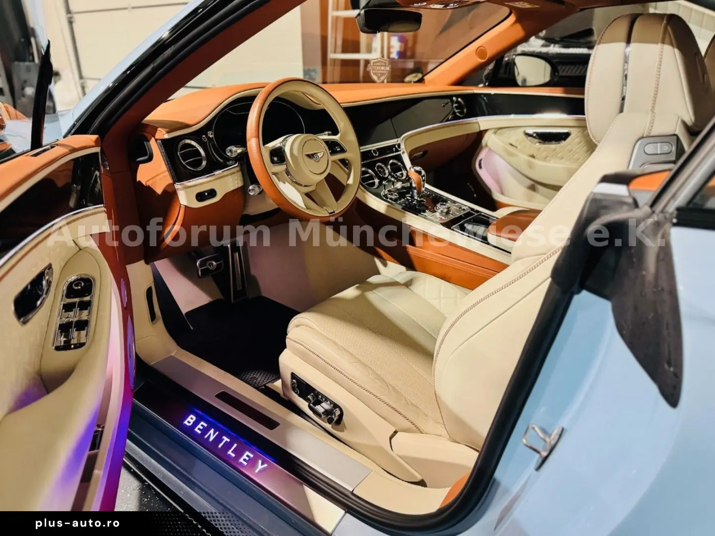 BENTLEY Continental GTC S V8  MULLINER CARBON ROTATING N