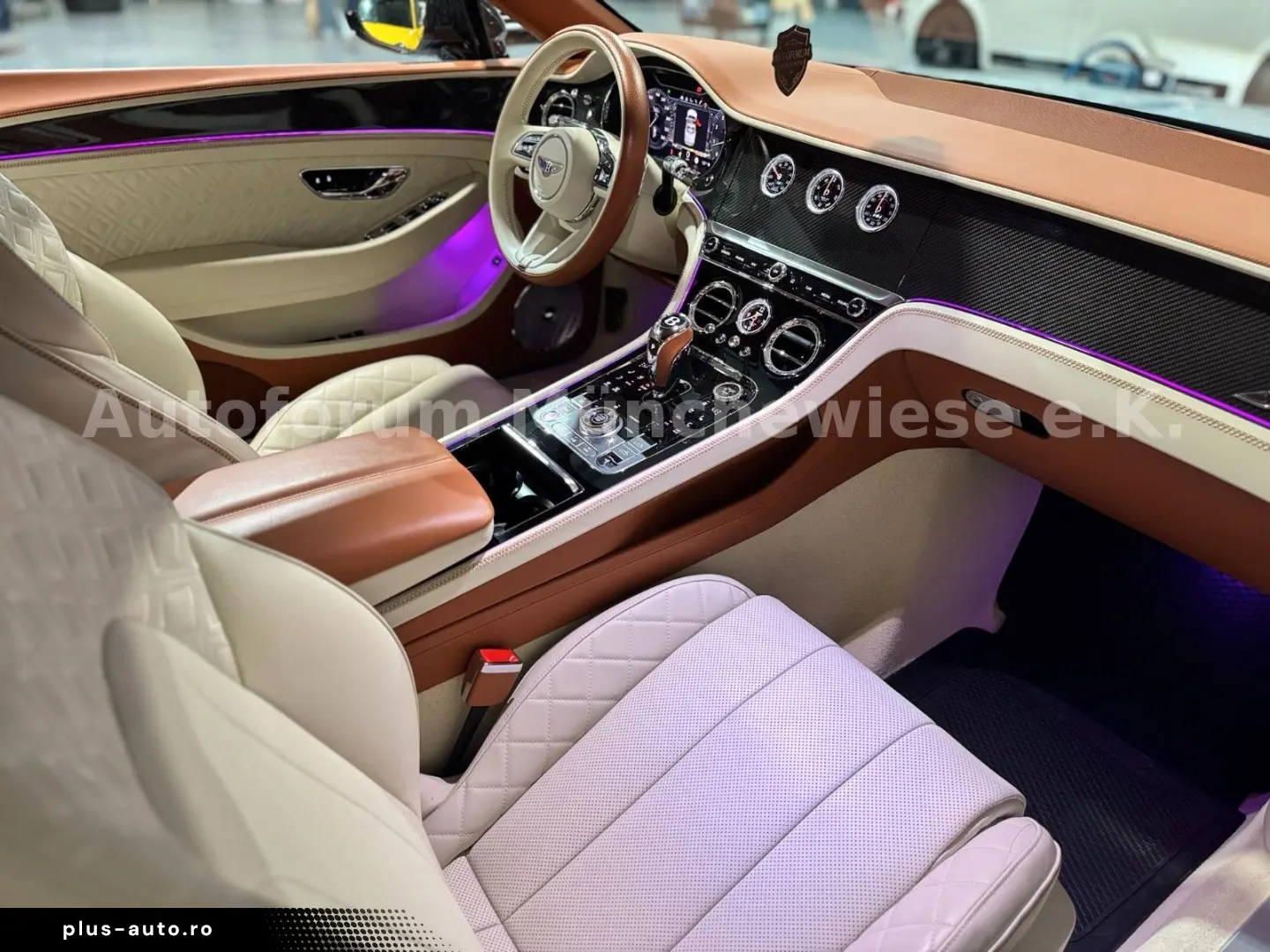 BENTLEY Continental GTC S V8  MULLINER CARBON ROTATING N