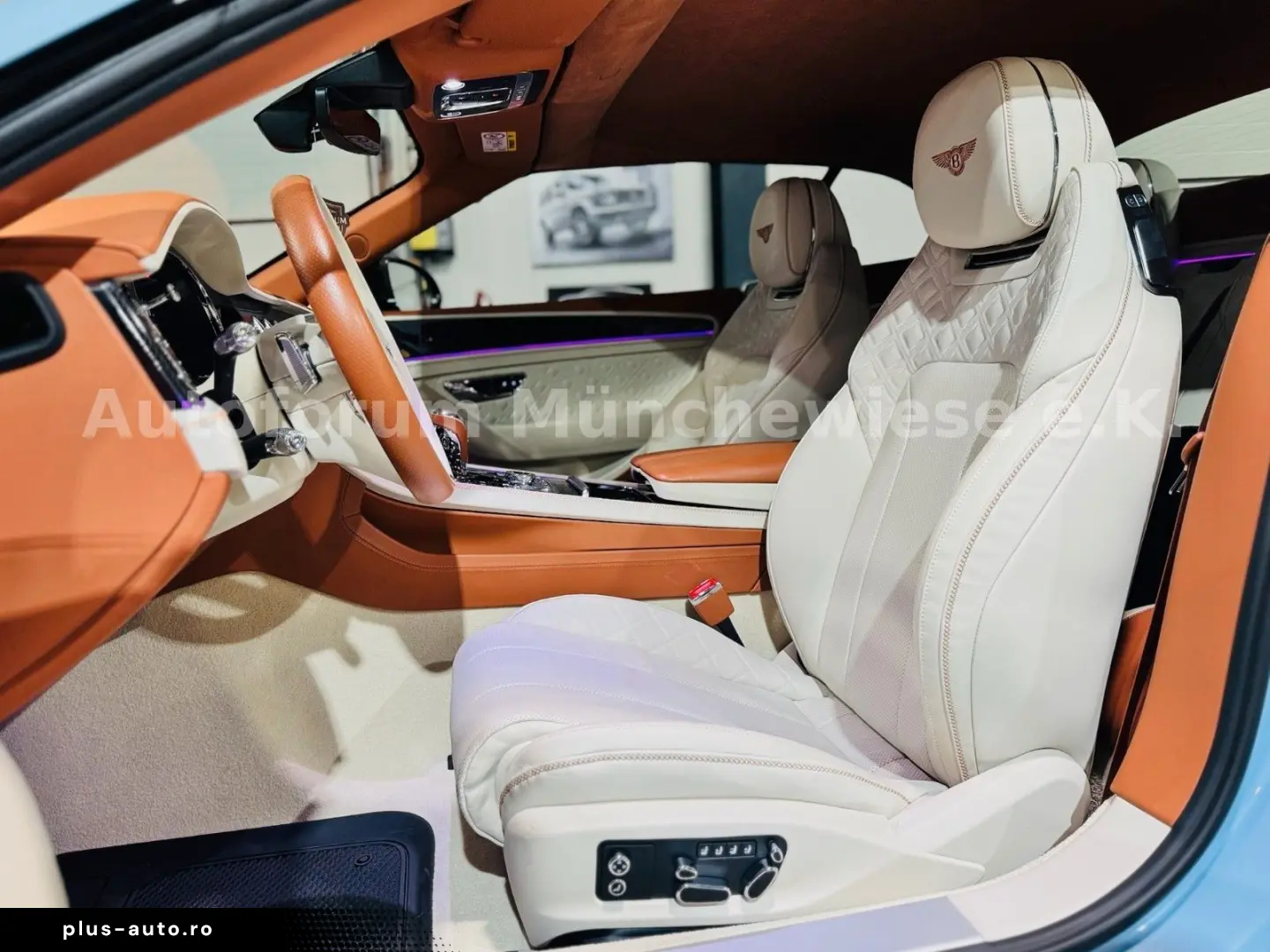 BENTLEY Continental GTC S V8  MULLINER CARBON ROTATING N