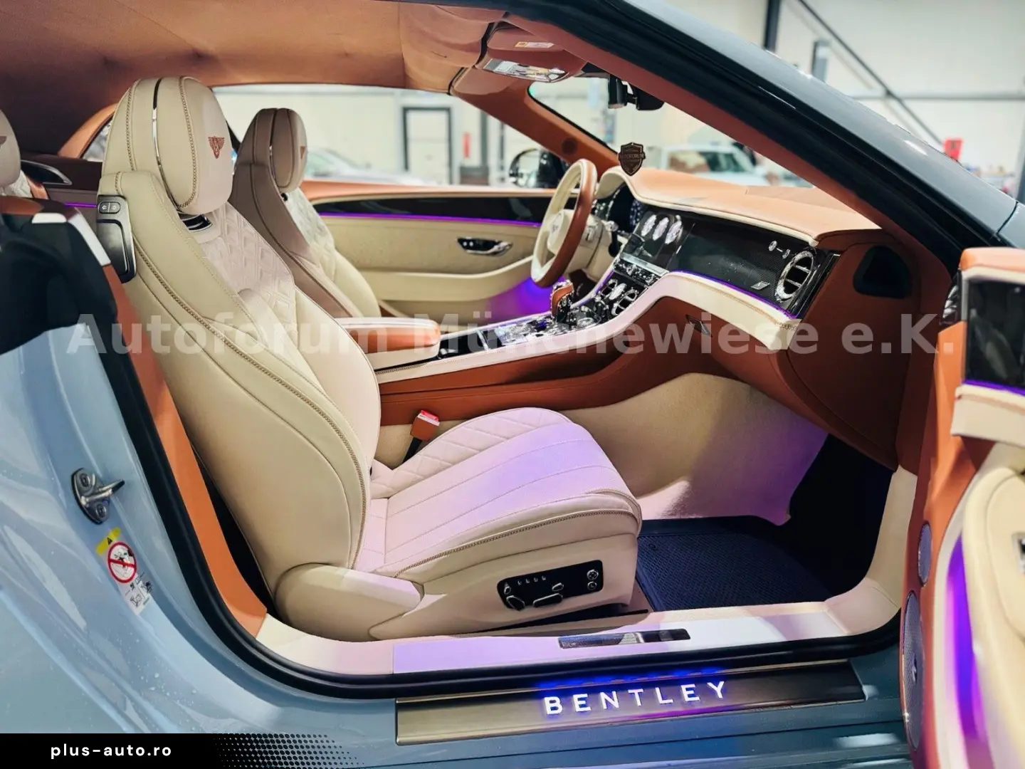 BENTLEY Continental GTC S V8  MULLINER CARBON ROTATING N