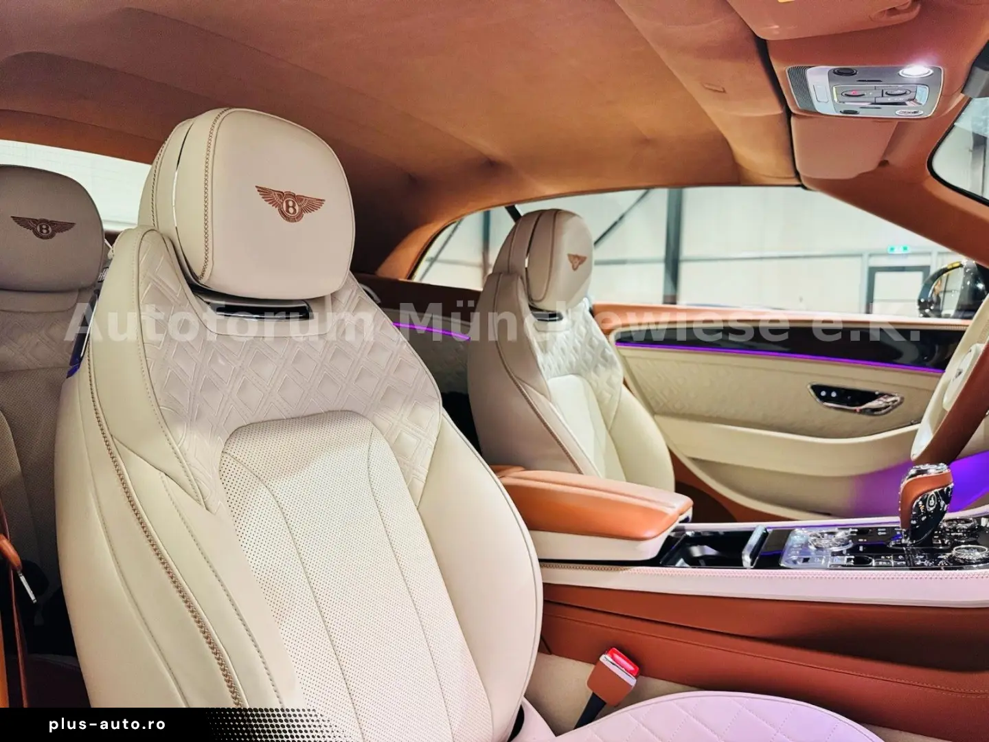 BENTLEY Continental GTC S V8  MULLINER CARBON ROTATING N