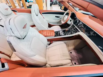 BENTLEY Continental GTC S V8  MULLINER CARBON ROTATING N