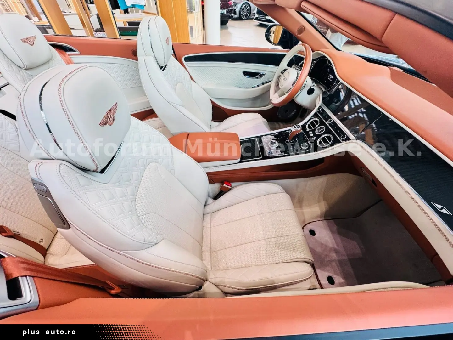 BENTLEY Continental GTC S V8  MULLINER CARBON ROTATING N