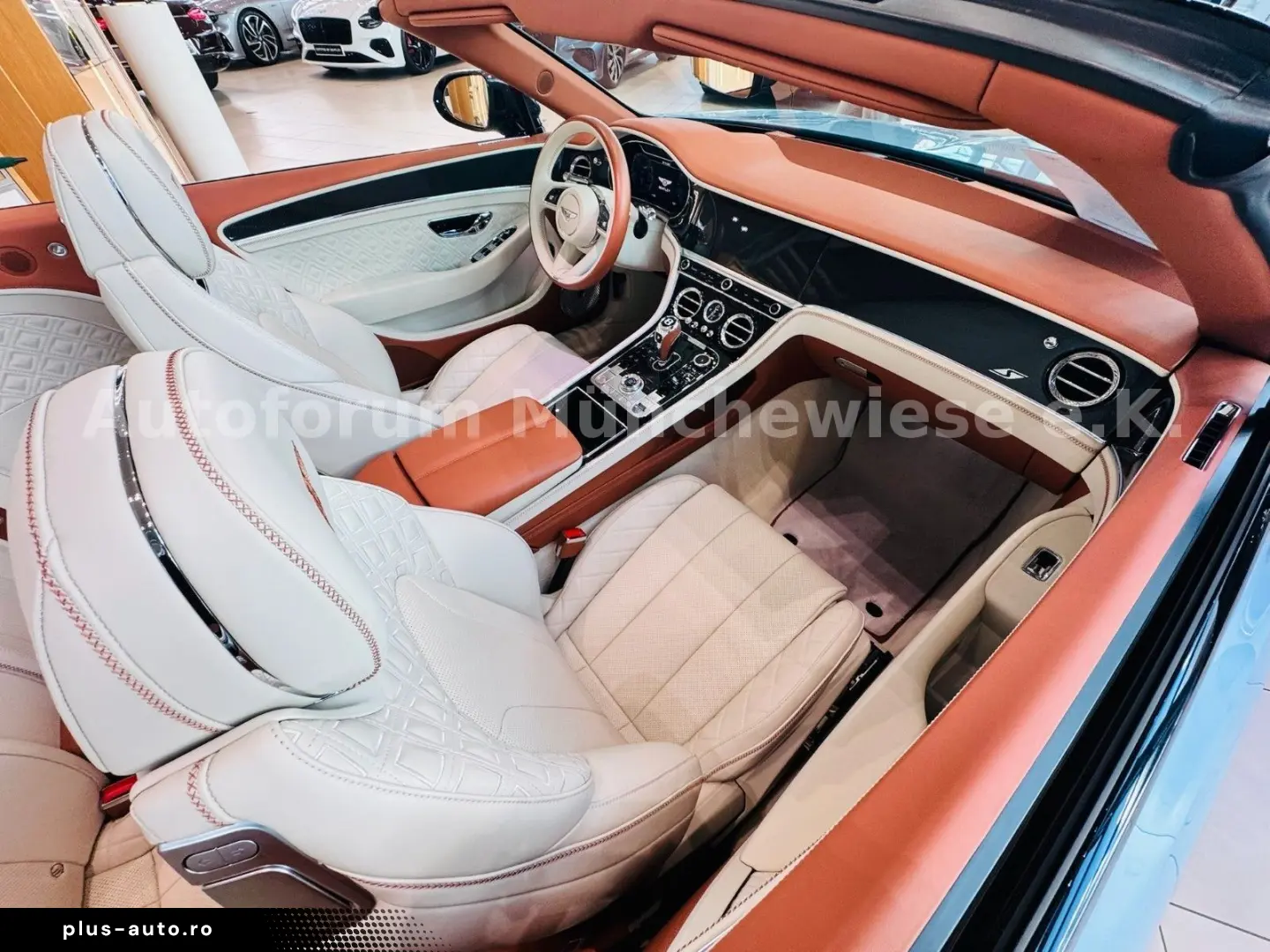 BENTLEY Continental GTC S V8  MULLINER CARBON ROTATING N