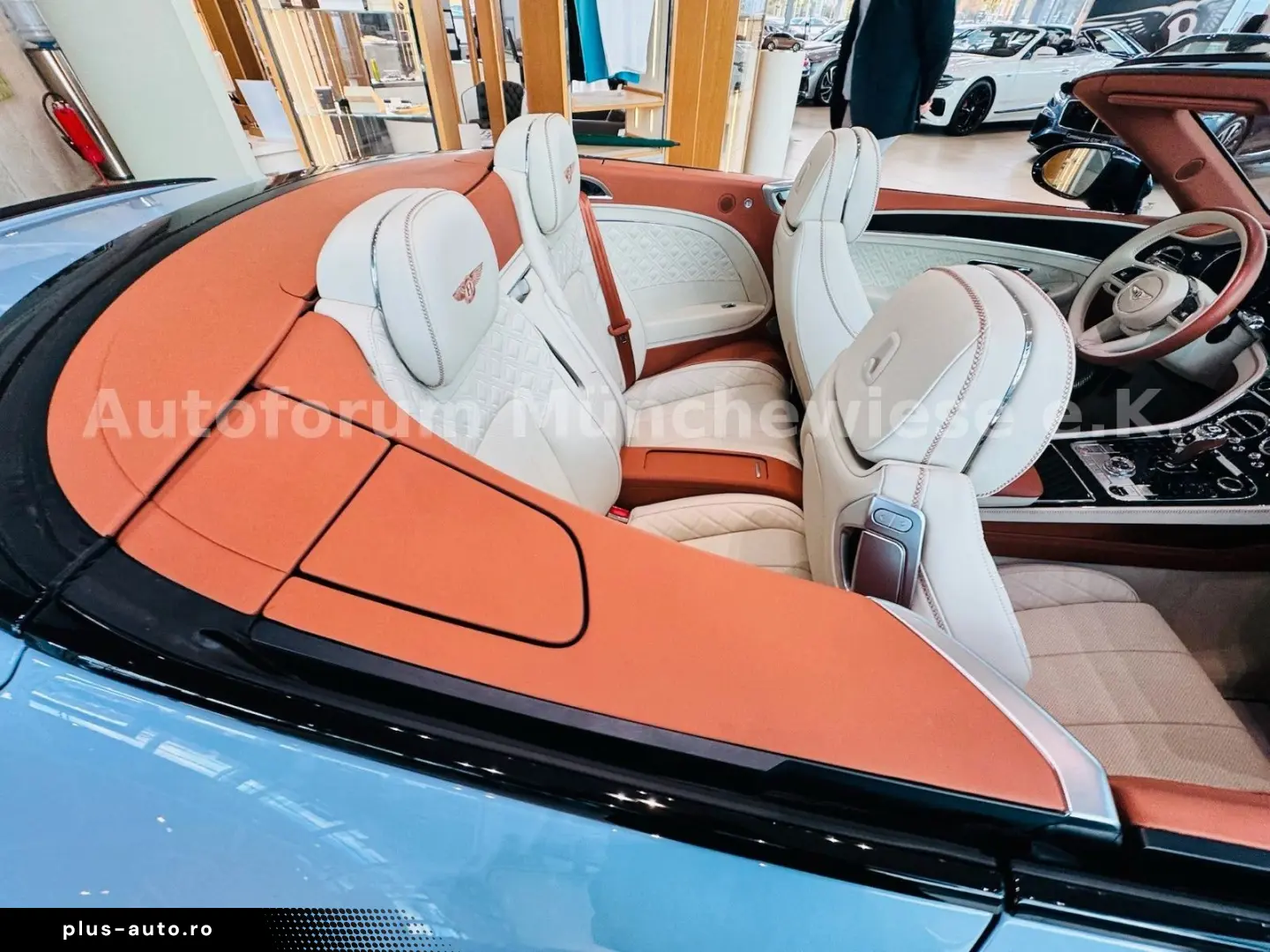 BENTLEY Continental GTC S V8  MULLINER CARBON ROTATING N