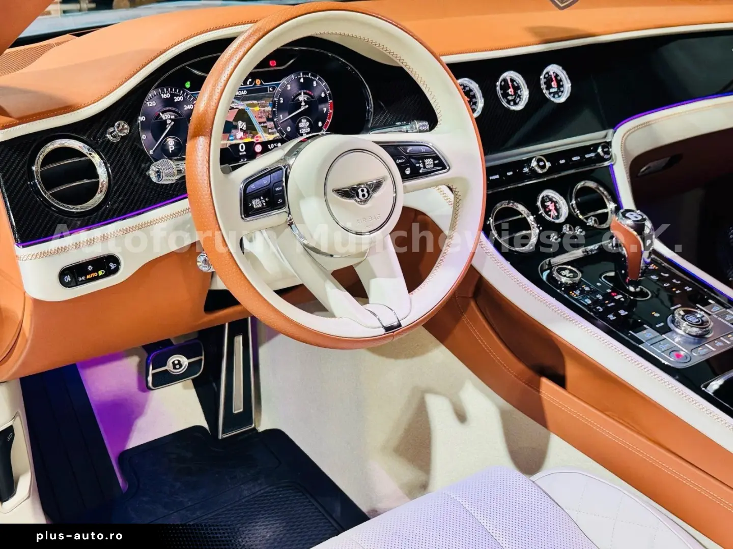 BENTLEY Continental GTC S V8  MULLINER CARBON ROTATING N