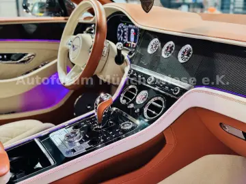 BENTLEY Continental GTC S V8  MULLINER CARBON ROTATING N