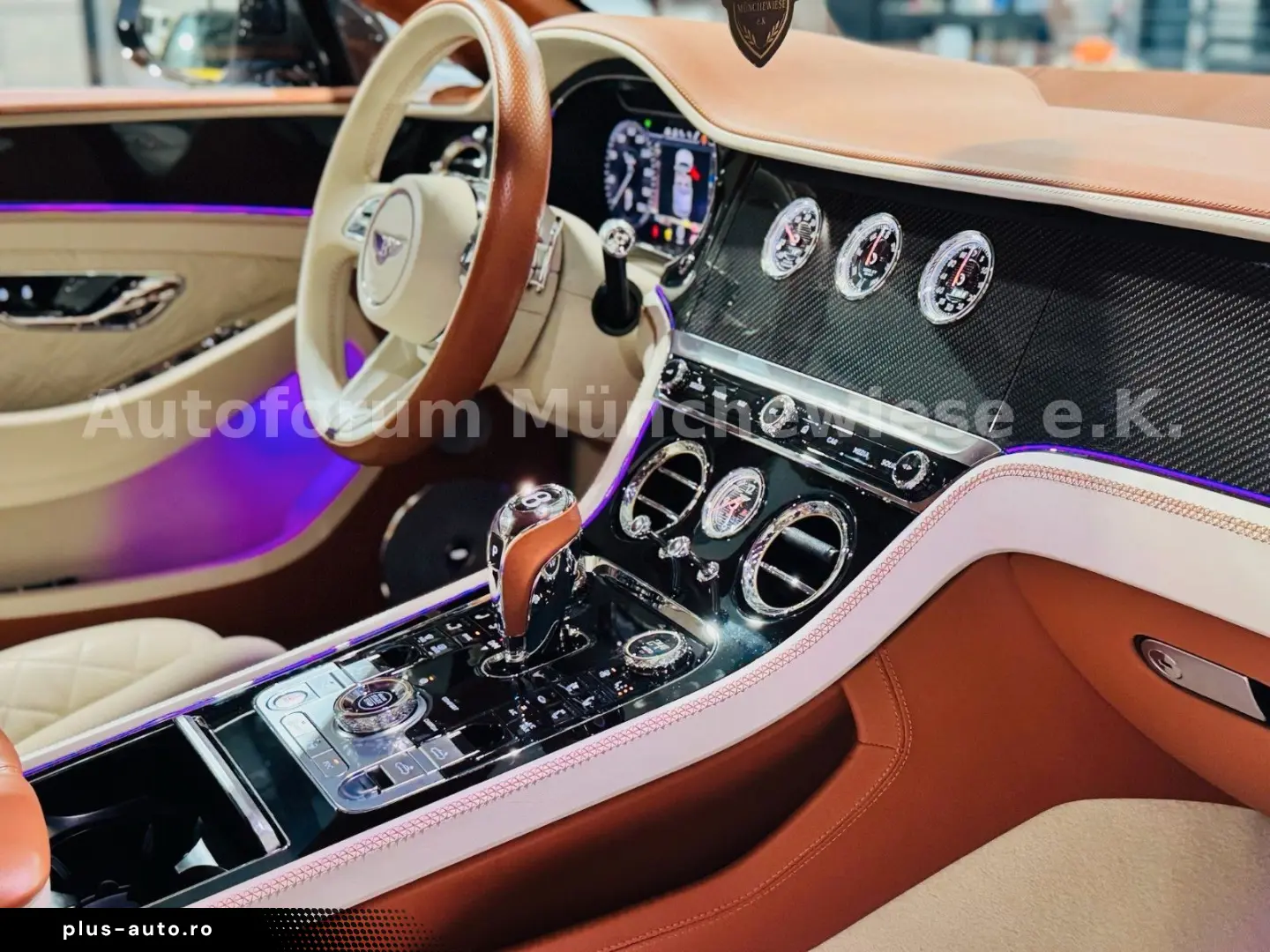 BENTLEY Continental GTC S V8  MULLINER CARBON ROTATING N