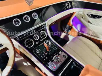 BENTLEY Continental GTC S V8  MULLINER CARBON ROTATING N