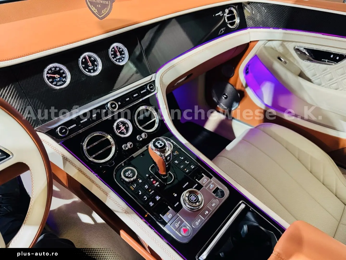 BENTLEY Continental GTC S V8  MULLINER CARBON ROTATING N