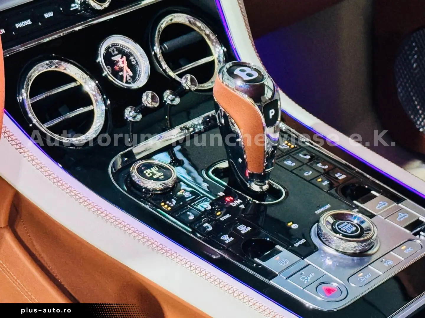 BENTLEY Continental GTC S V8  MULLINER CARBON ROTATING N