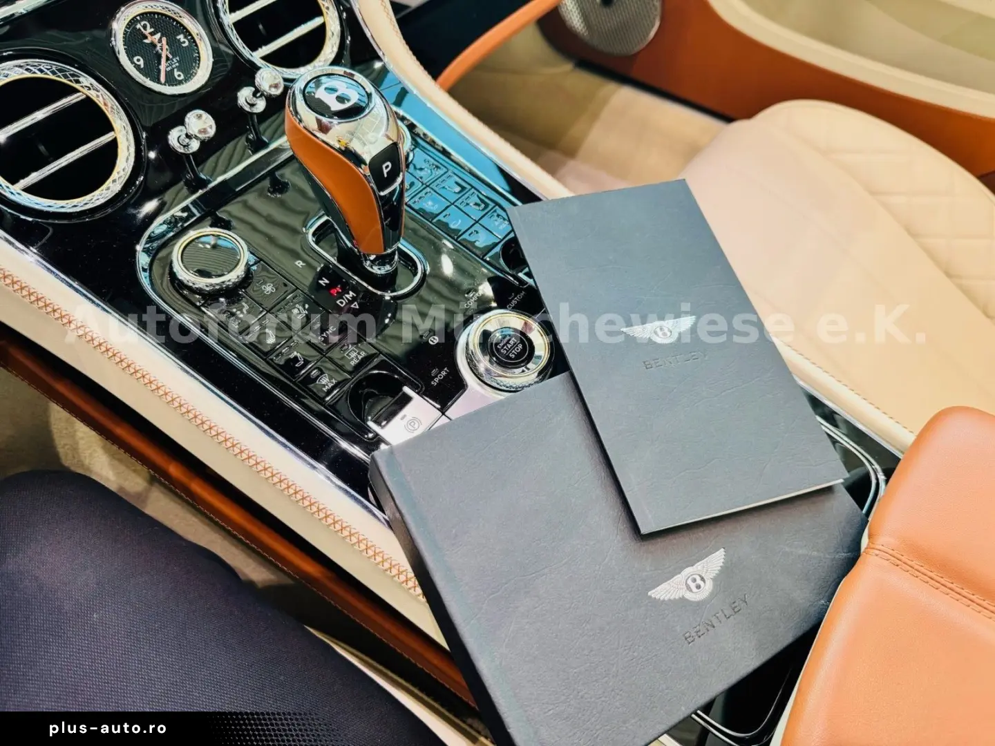 BENTLEY Continental GTC S V8  MULLINER CARBON ROTATING N