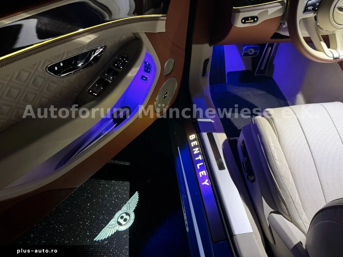 BENTLEY Continental GTC S V8  MULLINER CARBON ROTATING N