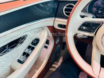 BENTLEY Continental GTC S V8  MULLINER CARBON ROTATING N