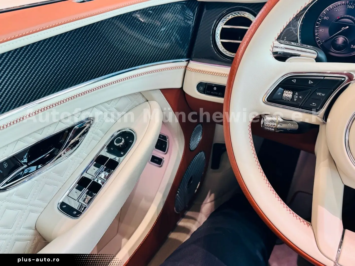 BENTLEY Continental GTC S V8  MULLINER CARBON ROTATING N