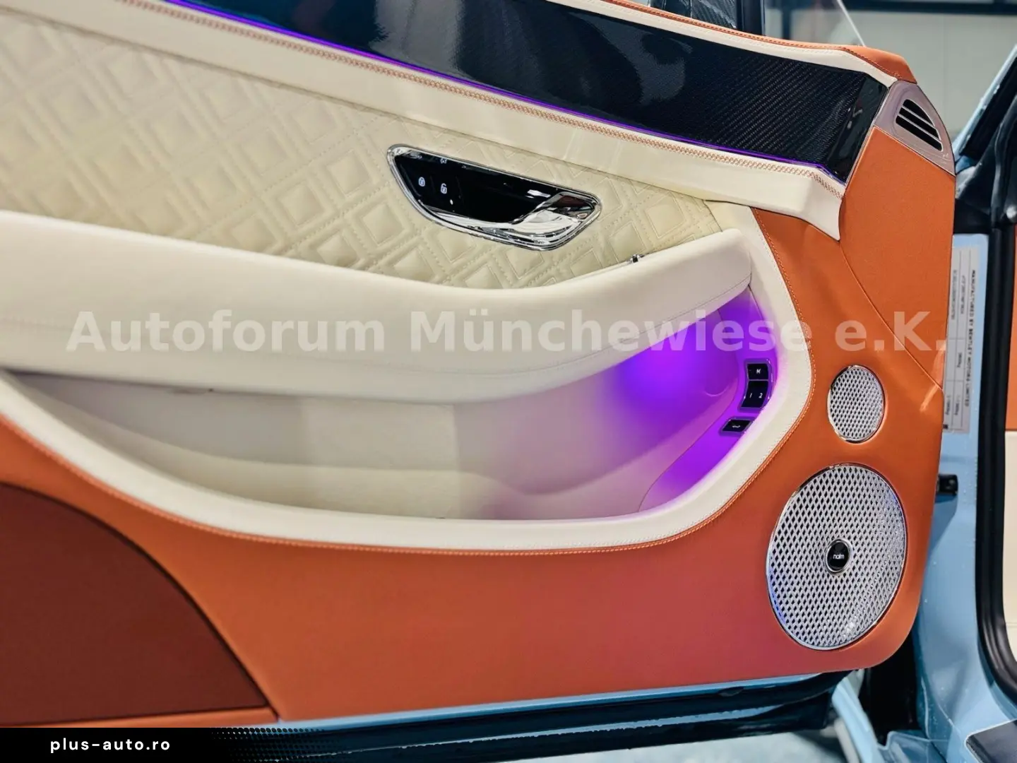 BENTLEY Continental GTC S V8  MULLINER CARBON ROTATING N