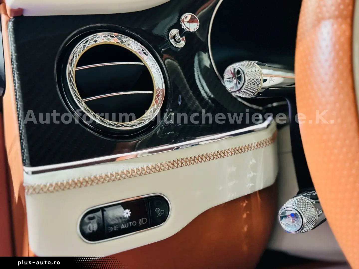 BENTLEY Continental GTC S V8  MULLINER CARBON ROTATING N