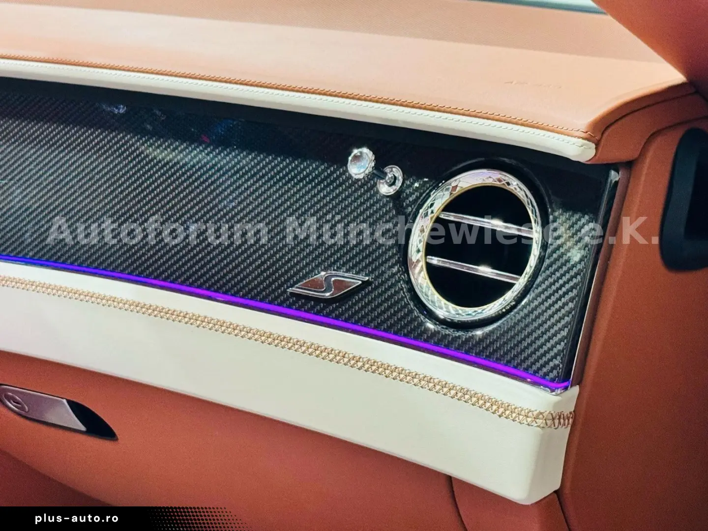 BENTLEY Continental GTC S V8  MULLINER CARBON ROTATING N