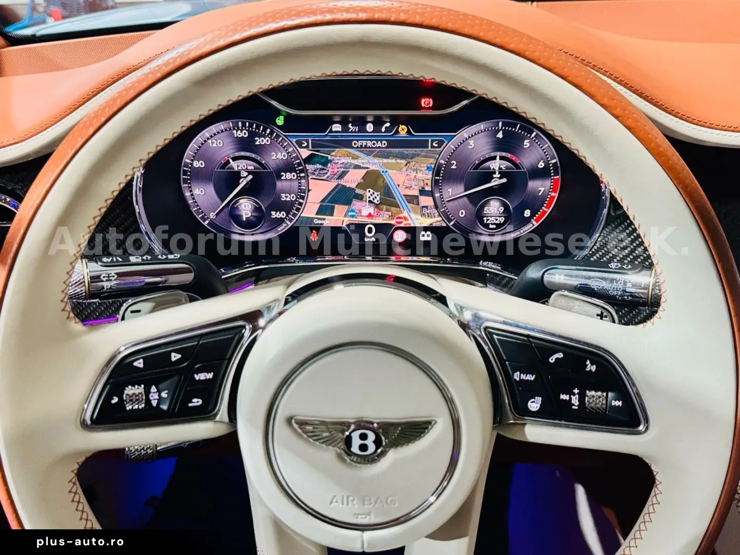 BENTLEY Continental GTC S V8  MULLINER CARBON ROTATING N