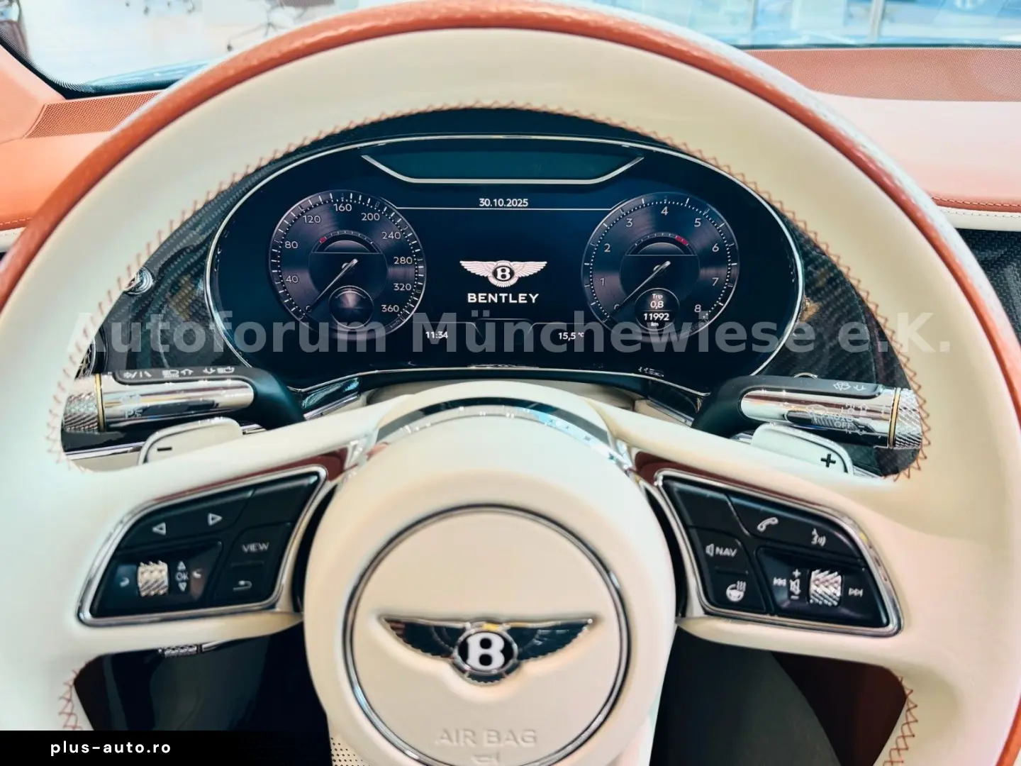 BENTLEY Continental GTC S V8  MULLINER CARBON ROTATING N