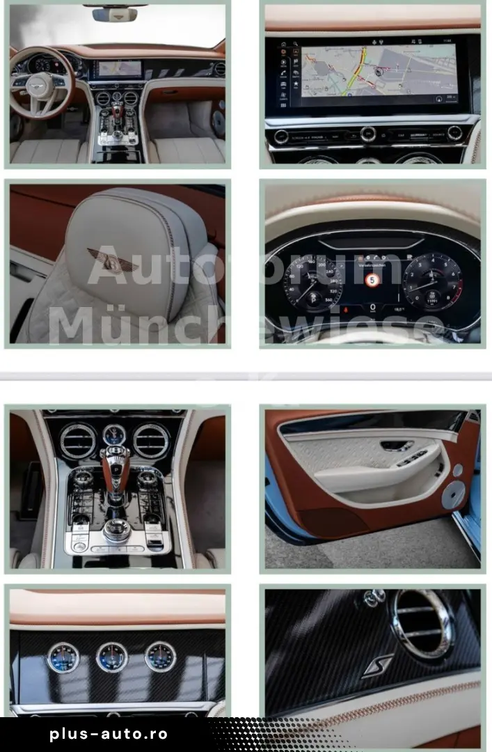 BENTLEY Continental GTC S V8  MULLINER CARBON ROTATING N