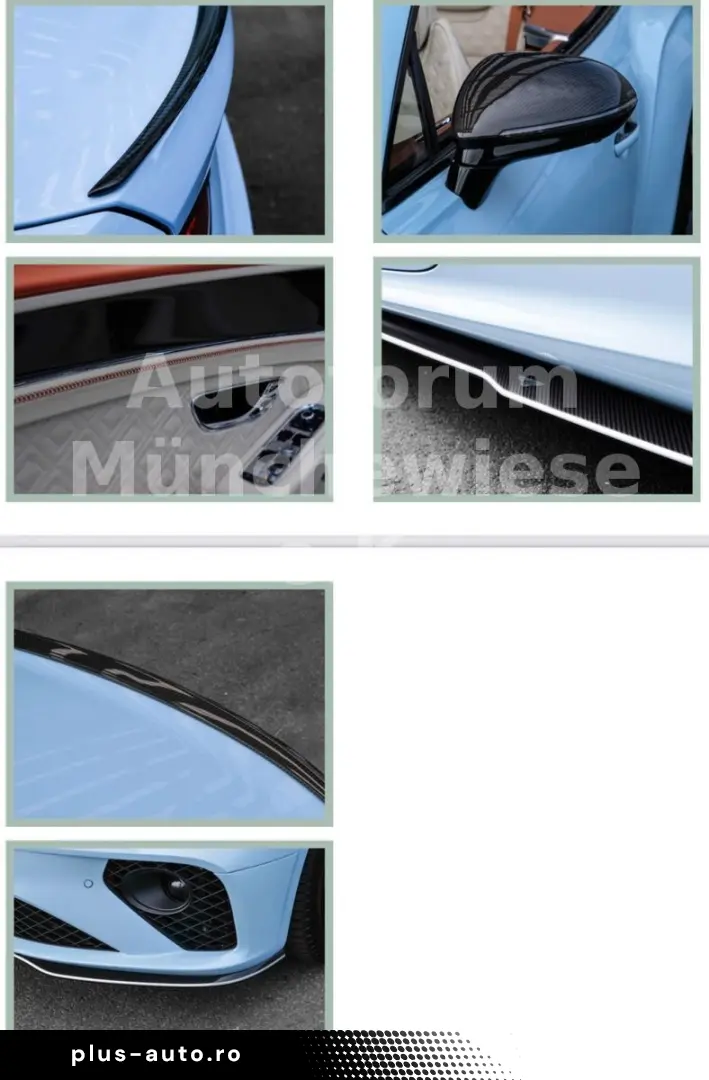 BENTLEY Continental GTC S V8  MULLINER CARBON ROTATING N